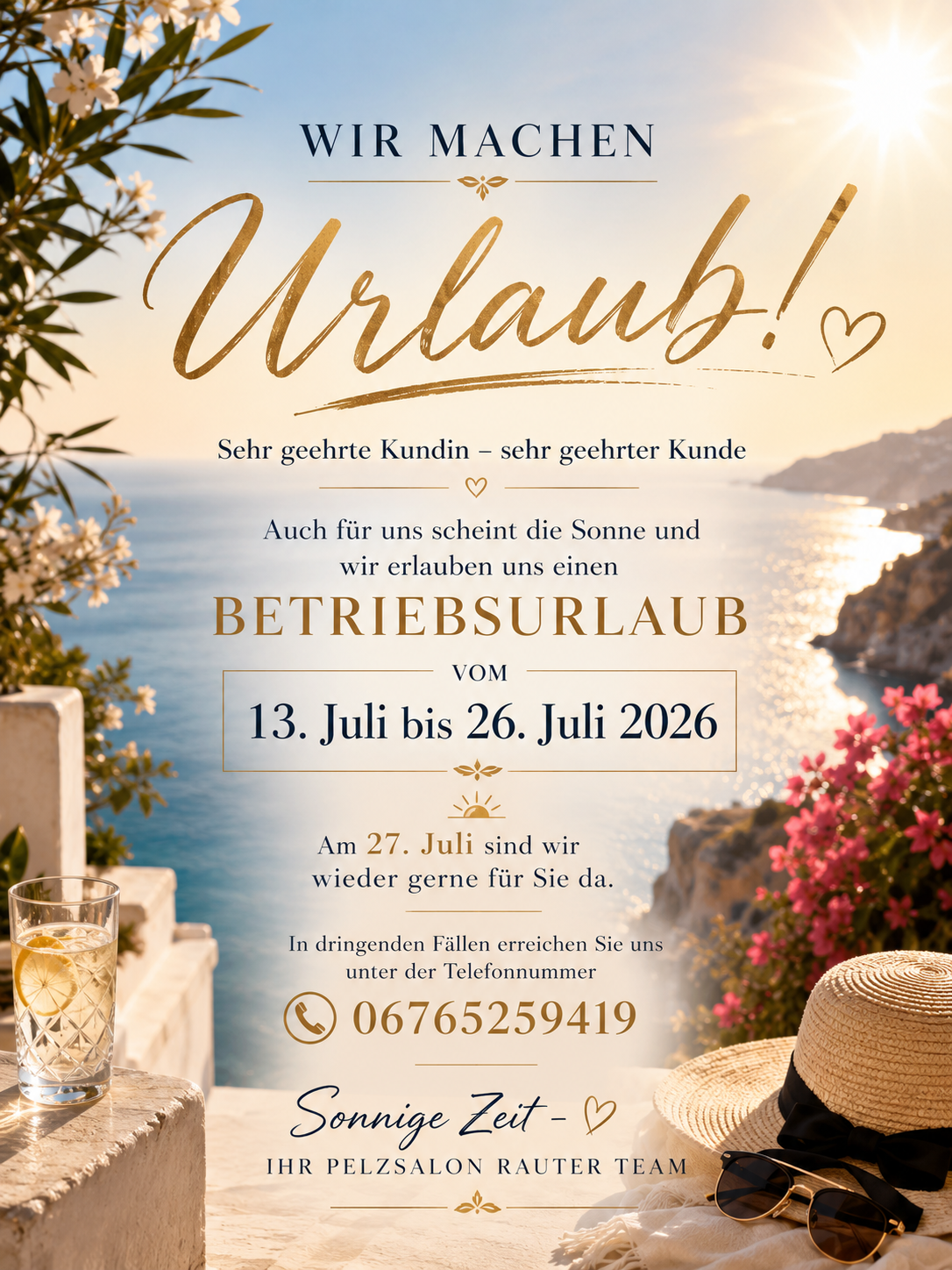 Urlaub